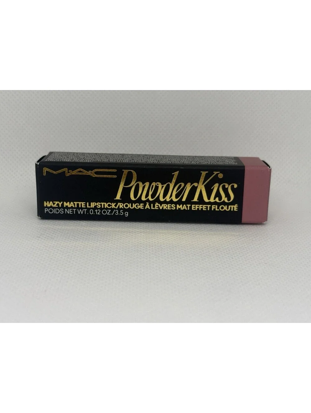 Mac Girls Weekend 907 Powder Kiss Hazy Matte Lipstick0.12 oz - NEW HARD TO FIND